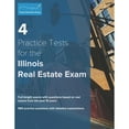 thumbnail image 1 of Pre-Owned 4 Practice Tests for the Illinois Real Estate Exam: 560 Practice Questions with Detailed Explanations Paperback, 1 of 1