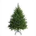 thumbnail image 1 of 4' Pre-Lit Northern Pine Full Artificial Christmas Tree - Multi-Color LED Lights, 1 of 2