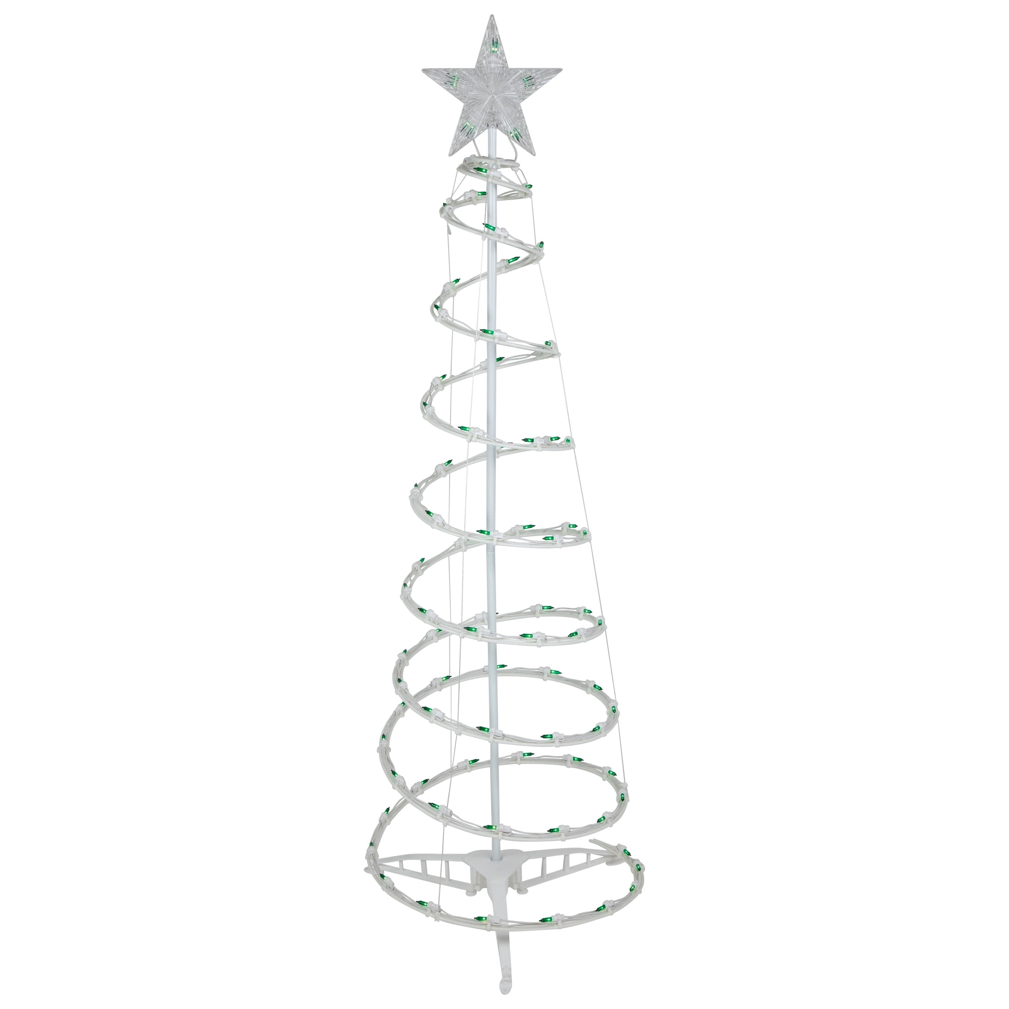 4-pre-lit-spiral-outdoor-christmas-tree-with-star-topper-green-lights