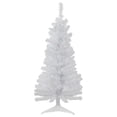 thumbnail image 1 of 4' Pre-lit Rockport White Pine Artificial Christmas Tree Green, 1 of 5