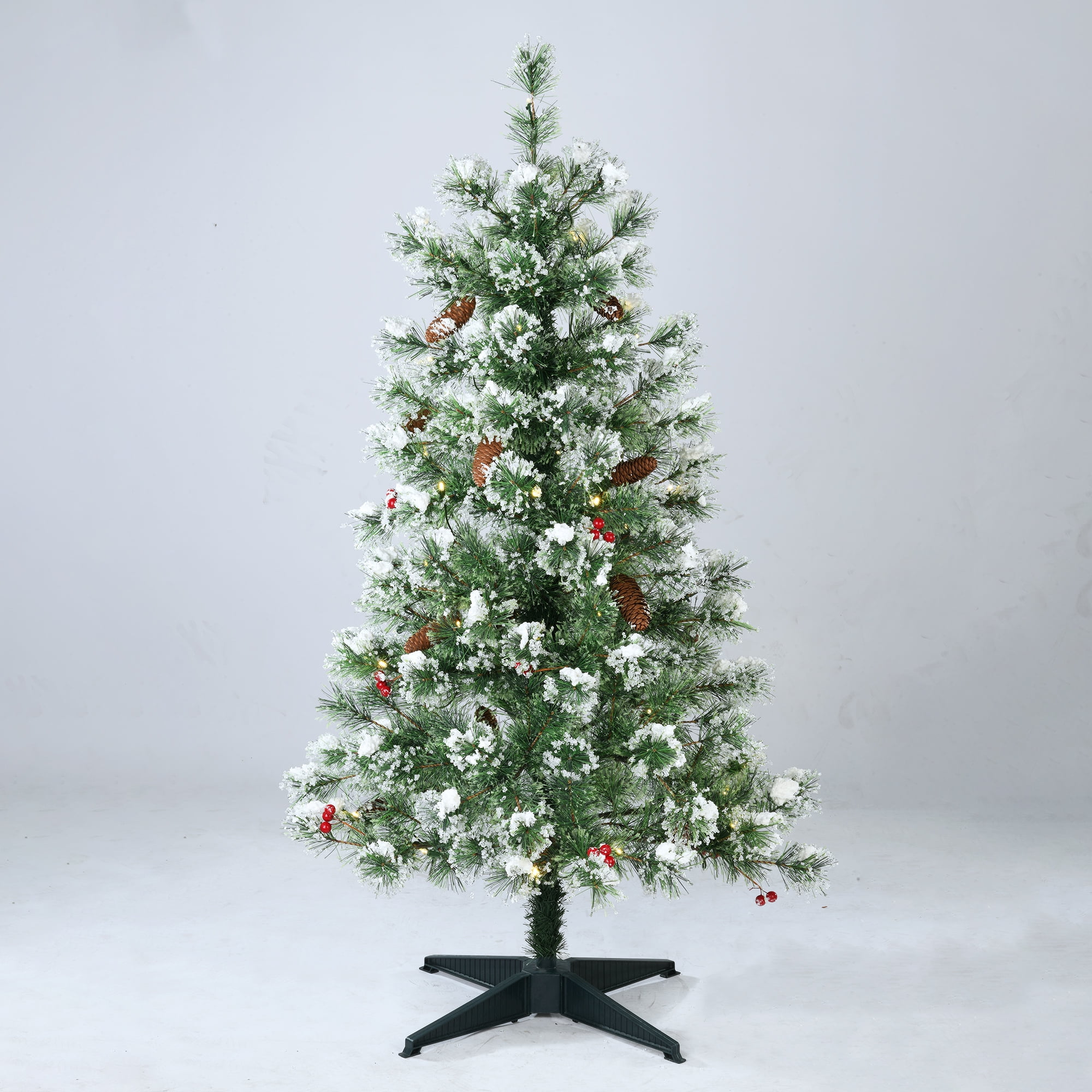 Find Your Perfect 4' Prelit Redland Spruce Artificial Christmas Tree