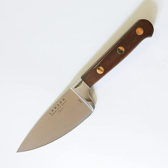 4" Premier Forged Chef's Knife - Walnut