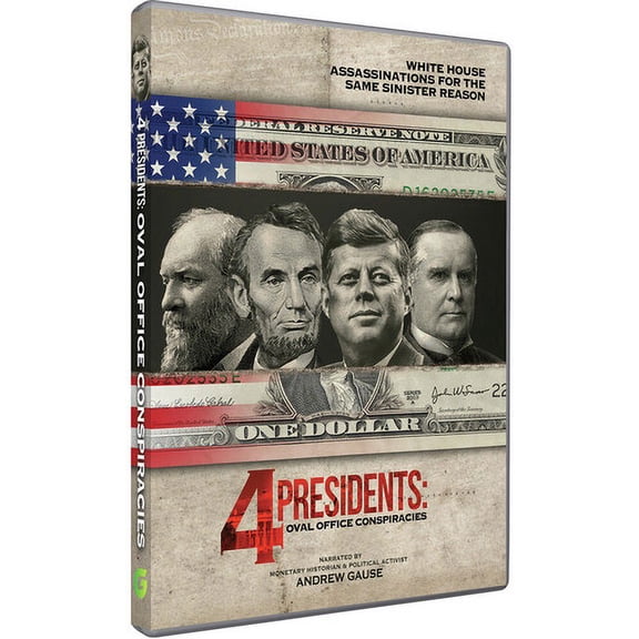4 Presidents - Oval Office Conspiracies (DVD), Green Apple Ent, Documentary