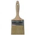 thumbnail image 1 of 4" Proform CB4.0X White China Straight Cut Stiff Paint Brush, Beavertail Handle, 1 of 2