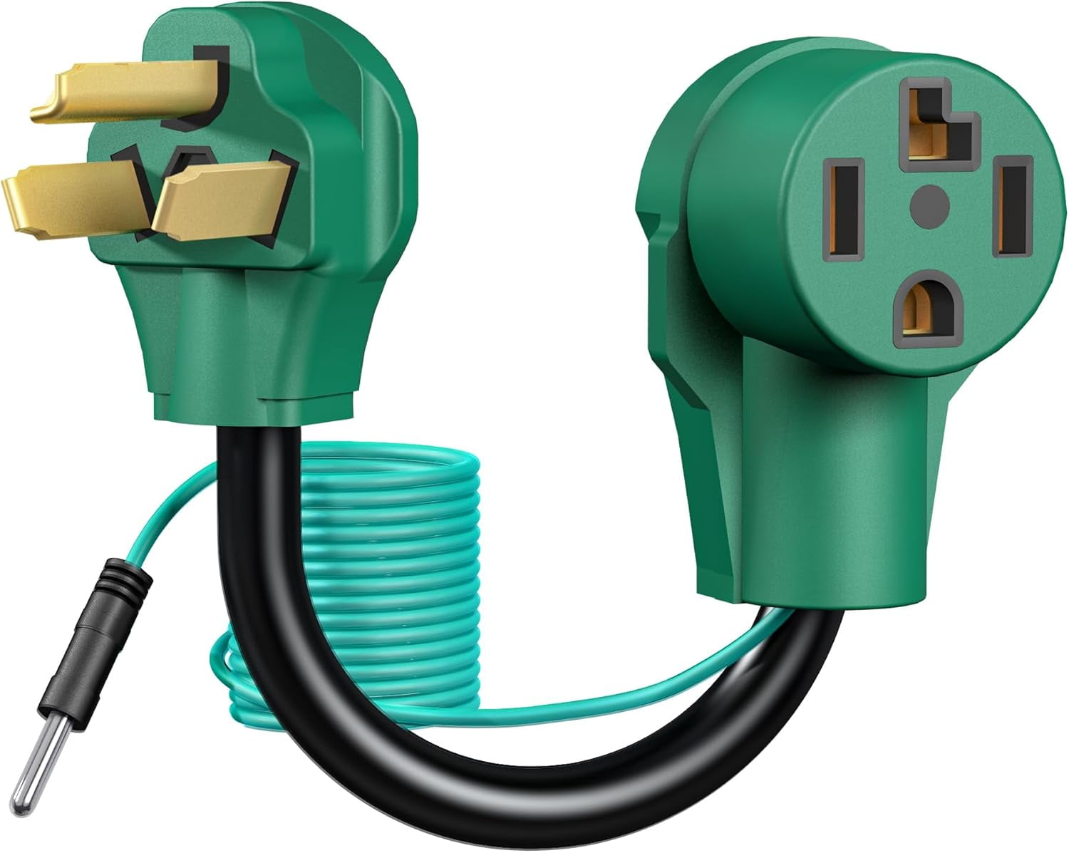 Dryer Cord 4 Prong To 3 Prong Adapter