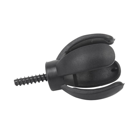 4-Prong Golf Ball Pickup Claw Putter Grip Retriever Attachable Grabber
