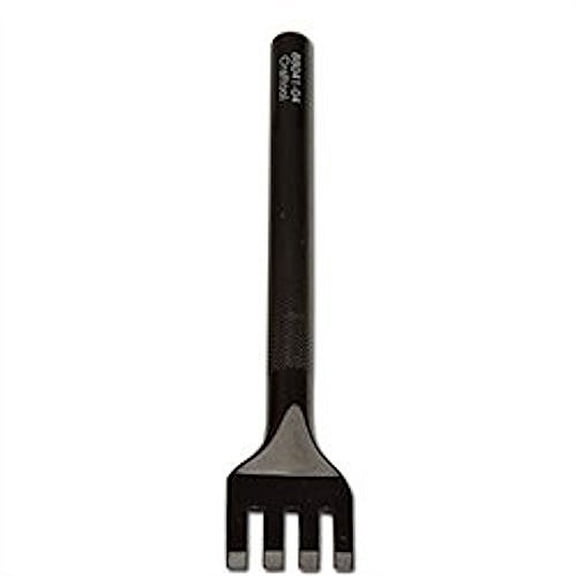 4 Prong Pro Chisel Leather Tool
