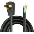 4 Prong SRDT Dryer Cord 10 Feet, 30 Amp Appliance Power Cord (NEMA 14