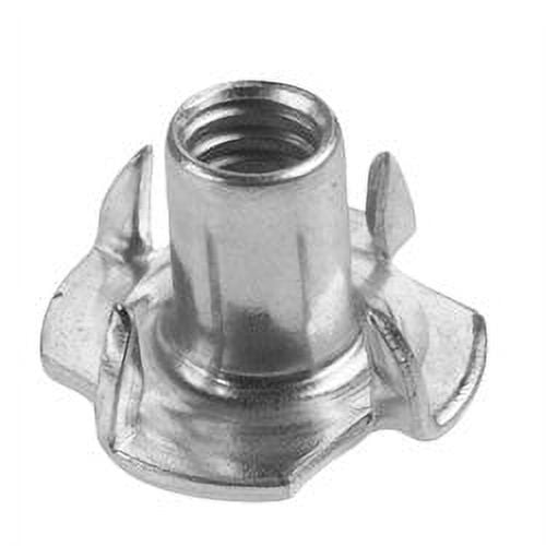 4 Prong T NUT 1/420 X 7/16 (50Mm, Zinc Plated)