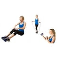 thumbnail image 1 of -4 Ps Bodybuilding Exercise Training Set with Hand Grip Jump Rope Spring Action-Rower, 1 of 4