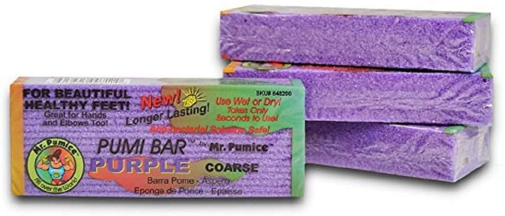 4 Pumice Bars Mr. Pumice PUMI Bar Purple