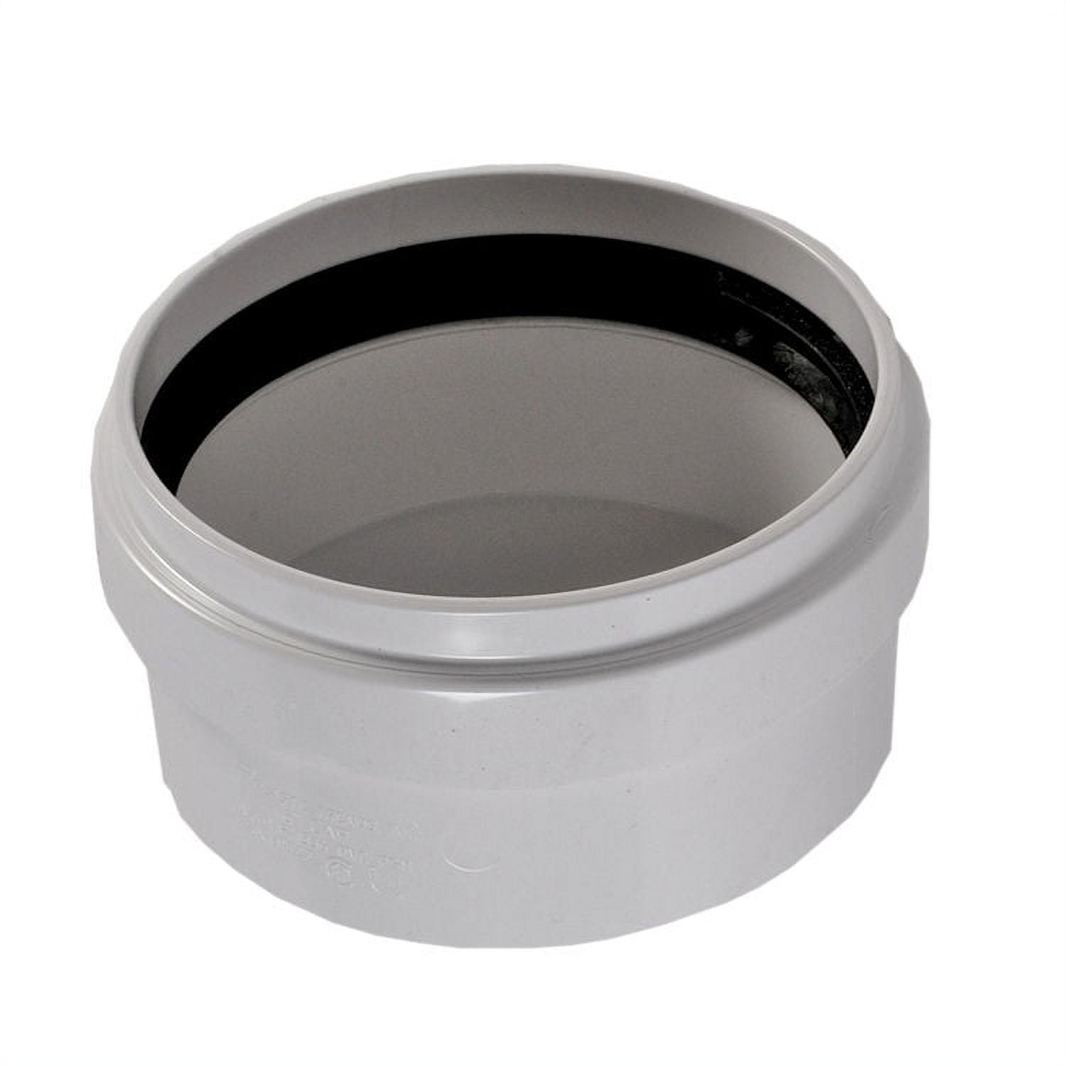 4" Push Plug Gasketed Sewer & Drain Sewer & Drain SDR 35 PVC