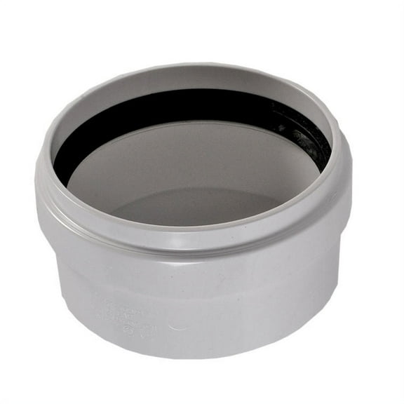 4" Push Plug Gasketed Sewer & Drain Sewer & Drain SDR 35 PVC