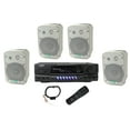 thumbnail image 1 of 4 Pyle 5.25" Outdoor Speakers and PT260A 200W Stereo Home Theater Receiver, 1 of 11