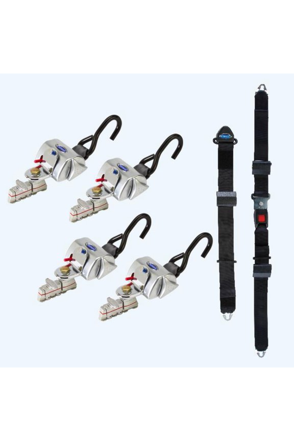 4 QRT Standard Retractor Manual Lap/Shoulder Belt | Q-8200-A-L