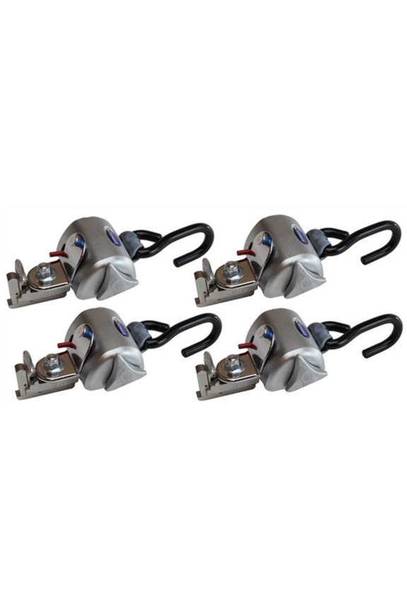 4 QRT Standard Retractors with A-Track Fittings | Q-8201-A