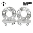 thumbnail image 1 of 4 QTY Wheel Spacers Adapters 15mm (15 millimeter) for 5x4.5 (5x114.3) vehicle to 5x4.5 wheel bolt patterns with 12x1.25 threads - Compatible with Infiniti G35 G37 Nissan 240sx 350z 370z 300zx, 1 of 3