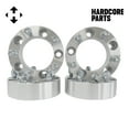 thumbnail image 1 of 4 QTY Wheel Spacers Adapters 2" fits all 5x5.5 (5x139.7) vehicle to 5x5.5 wheel patterns with 9/16-18 threads - Compatible with Dodge Jeep, 1 of 3