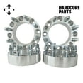 thumbnail image 1 of 4 QTY Wheel Spacers Adapters 2" fits all 8x170 vehicle to 8x170 wheel patterns with 14x1.5 threads, 1 of 3