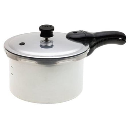4-Qt Aluminum Pressure Cooker