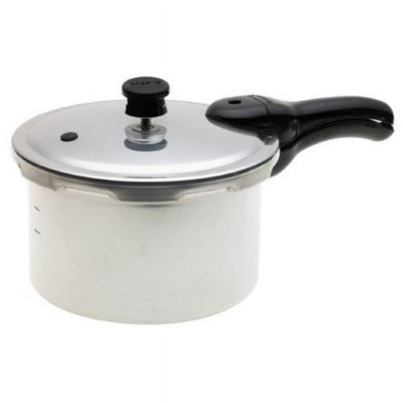 4-Qt Aluminum Pressure Cooker