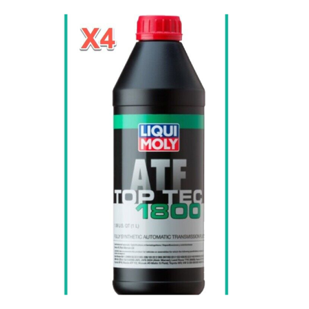4 Qt. Auto. Trans. Fluid ATF LIQUI MOLY Fully Synthetic for Dexron VI  Mercon LV