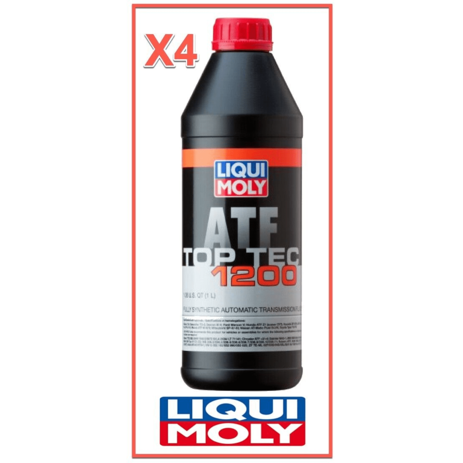 4 Qt Automatic Trans. Fluid LIQUI MOLY Synthetic Replace Dexron III ...