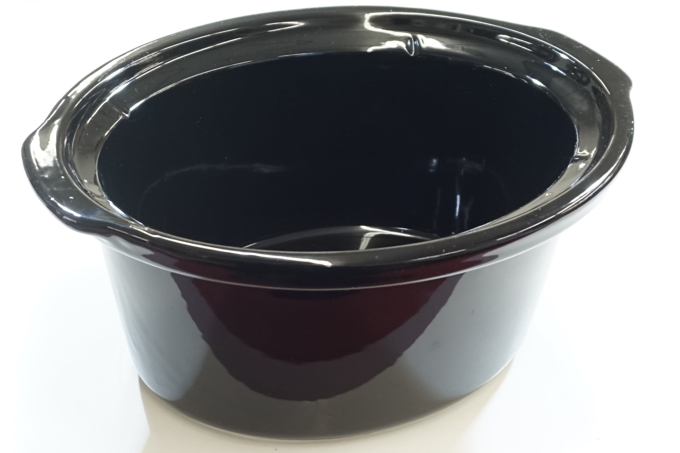 162649-000-000 4 Qt Black Stoneware for Crock-Pot SCCPVP400 Slow Cooker