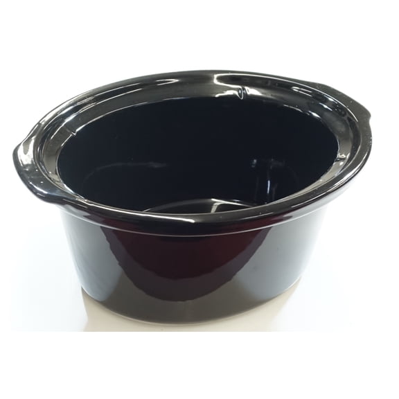 4 Qt Black Stoneware fits Crock-Pot SCCPVP400 Slow Cooker, 162649-000-000