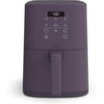 thumbnail image 1 of 4 Qt Slim Air Fryer with Ceramic Nonstick Coating, Adjustable Temperature, 6 Preset Programs, 60-Min Auto Shutoff, and Plum Finish, 1 of 7