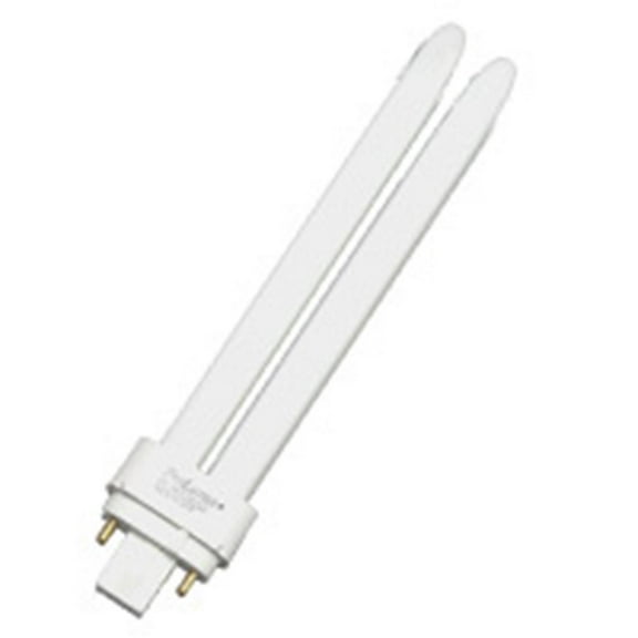 4 Qty. Halco 28W Double 5000K GX32D-3 PRO PL28D/50 28w 5.4v CFL Natural White 15mm Cluster Lamp Bulb