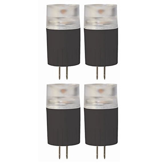 4 Qty. Halco JC20/2WW/LED2 81108 2.3W 3000K G4 IP65 PROLED