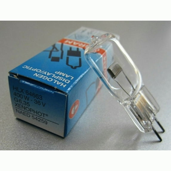 4 Qty. Osram EVD Osram HLX Lamp Bulb 64663