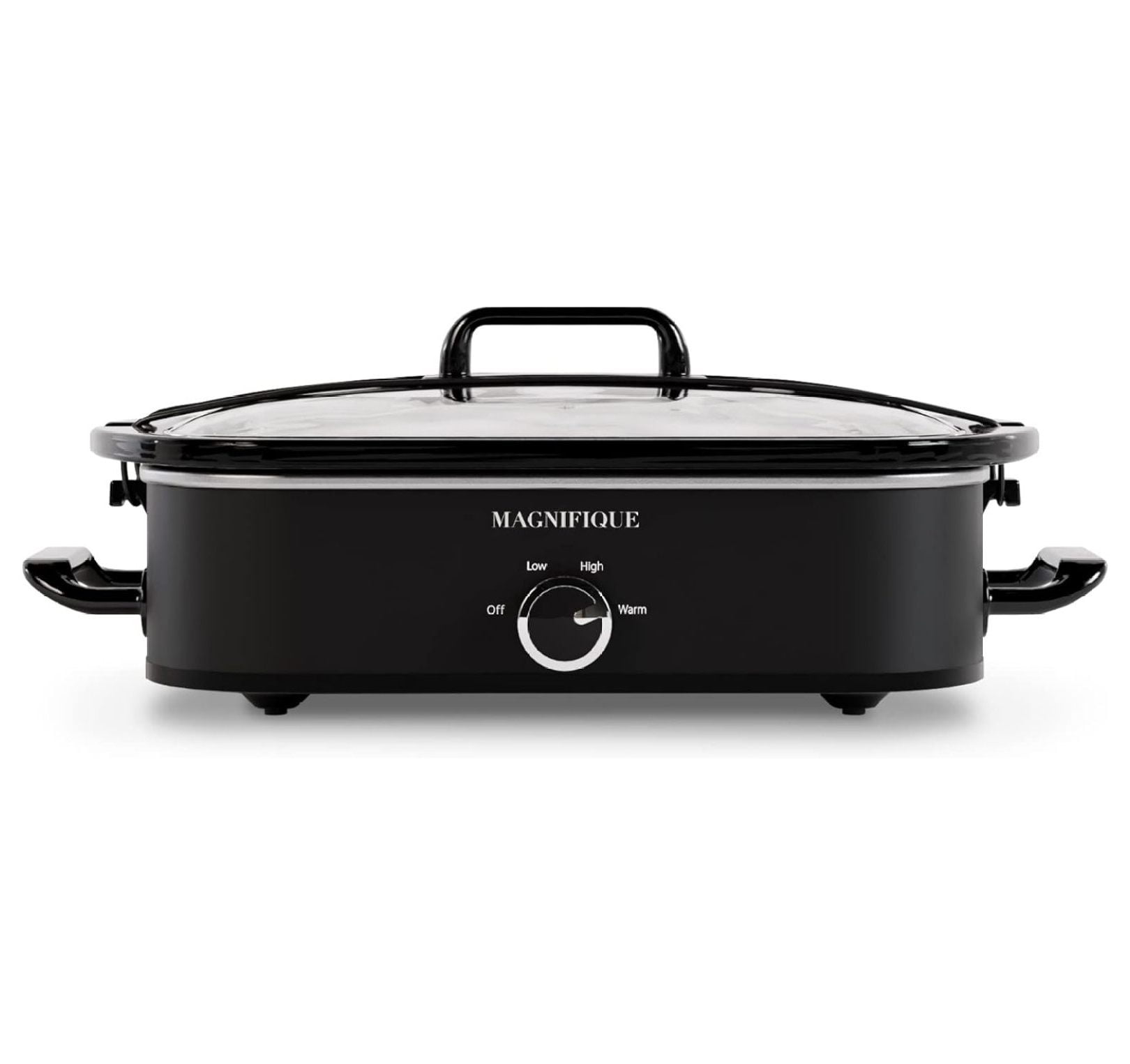 4Quart Casserole Manual Slow Cooker with Keep Warm Setting Perfect Kitchen Small Appliance