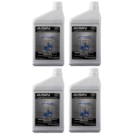 4 Quart Continuously Variable Transmission Fluid AISIN for CVTF-II & J4 MPN #ATF-SCV