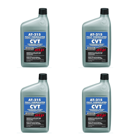 4 Quart Continuously Variable Transmission Fluid (CVT) ATP Multi Vehicle