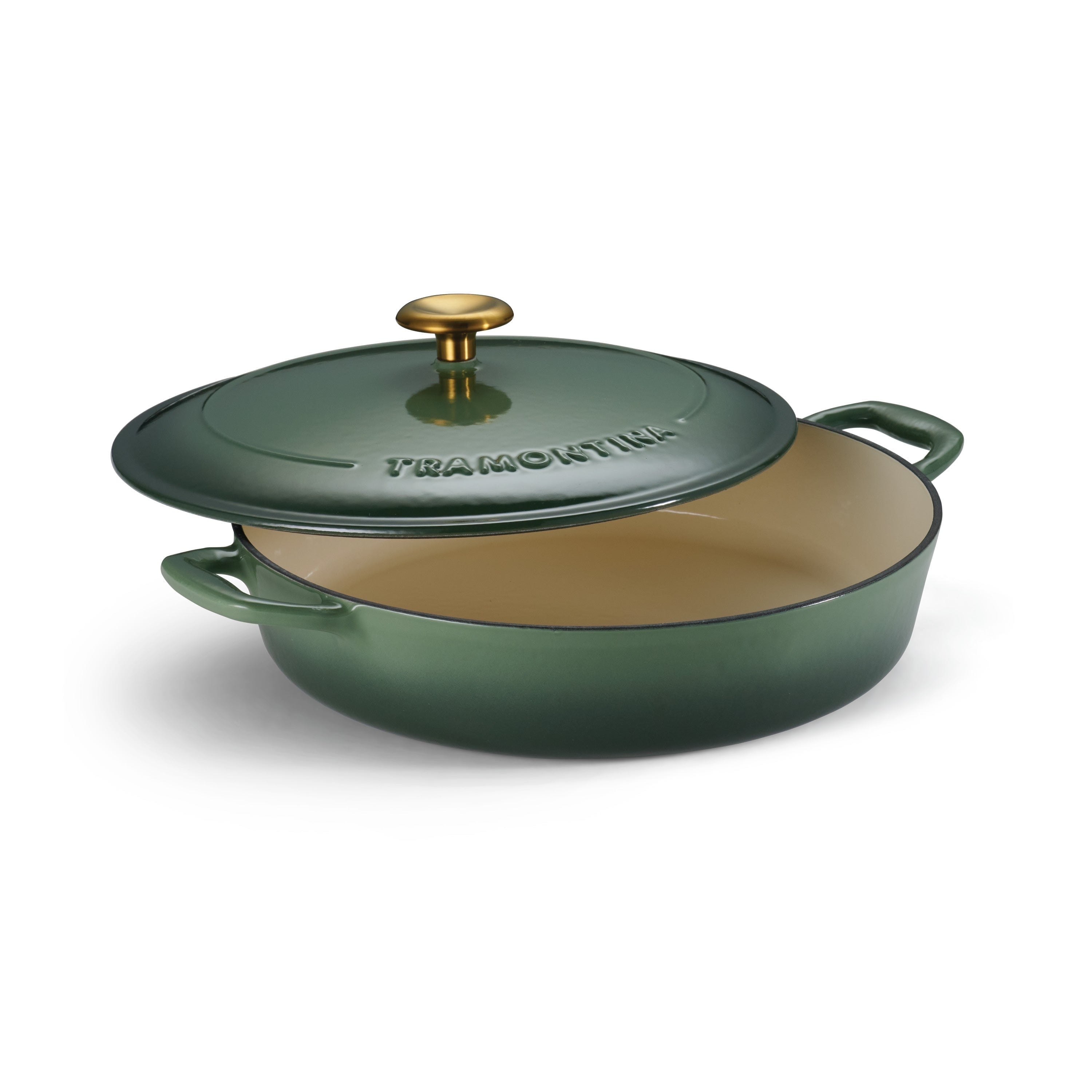 Tramontina Bestow 4-Quart Enameled Cast Iron Braiser