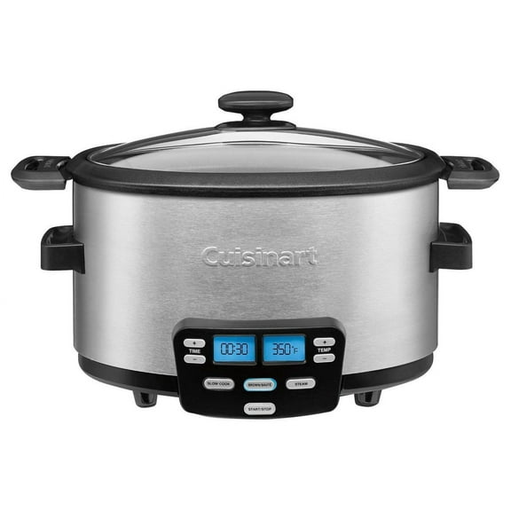 4-Quart Multicooker - Stainless Steel