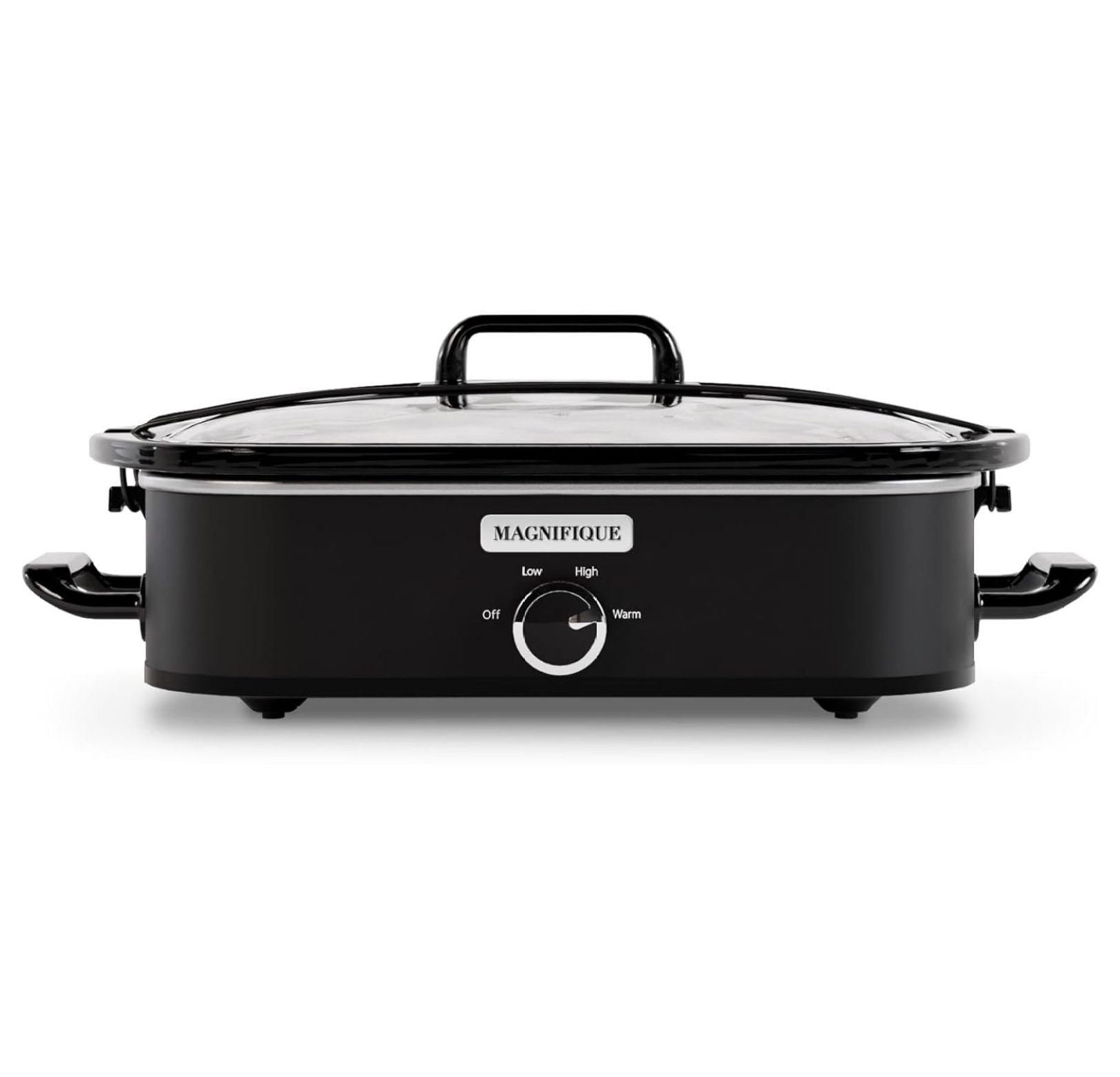 4Quart Slow Cooker with Casserole Manual Warm Setting Perfect