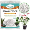 thumbnail image 1 of 4 Quarts Organic Horticultural Perlite for Plants Indoor- Natural Horticultural Soil Additive Conditioner Mix for Improves Drainage, Ventilation and Root Growth, 1 of 4