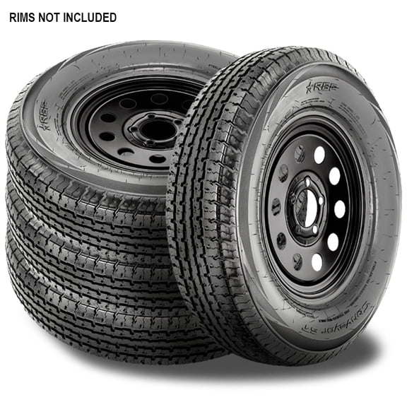 4 RBP Conveyor ST Semi Steel 225/75R15 117/112M Boat Cargo Trailer 10 PLY LR E RBPHFCT1575030 / 225/75/15 / 2257515
