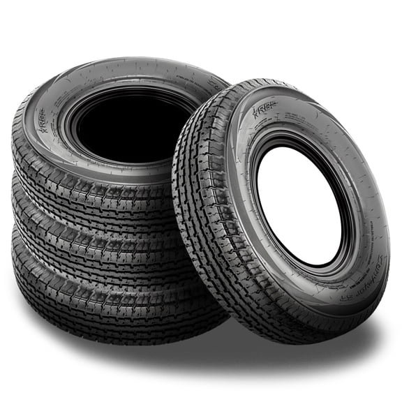 4 RBP Conveyor ST Semi Steel 235/80R16 124/120M Boat Cargo Trailer 10 PLY LR E RBPHFCT1680010 / 235/80/16 / 2358016