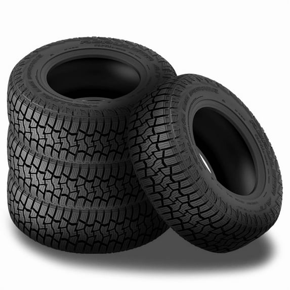 4 RBP Repulsor A/T Plateau 255/65R17 114T All Terrain+3PMSF Snow 50K Mi Warranty RBPSMPAT1765040 / 255/65/17 / 2556517