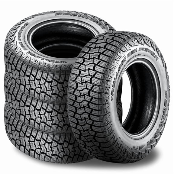 4 RBP Repulsor AT Plateau 235/80R17 120R All Terrain+Snow 50K Mi Warranty 10 PLY RBPSMPAT1780010 / 235/80/17 / 2358017