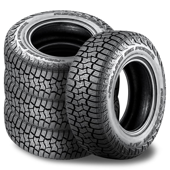 4 RBP Repulsor AT Plateau 285/75R16 126R All Terrain+Snow 50K Mi Warranty 10 PLY RBPSMPAT1675060 / 285/75/16 / 2857516