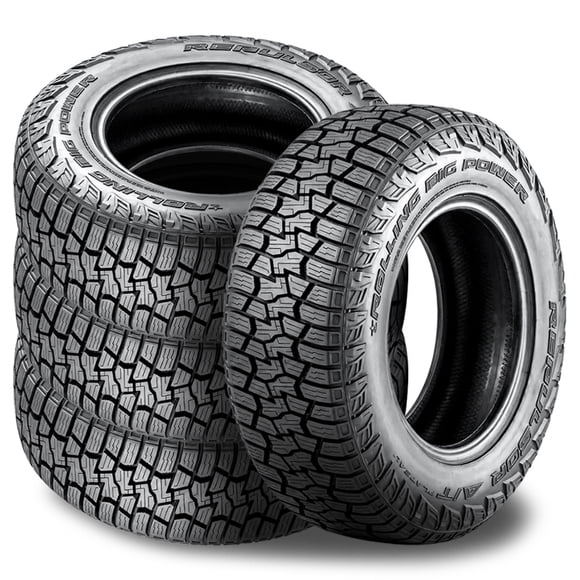 4 RBP Repulsor AT Plateau 315/75R16 127R All Terrain+Snow 50K Mi Warranty 10 PLY RBPSMPAT1675070 / 315/75/16 / 3157516