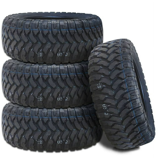 4 RBP Repulsor M/T 31x10.50R15LT 6 Ply/C 109Q Mud Tires, Truck/SUV, Off