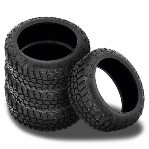 4 RBP Repulsor X/T RX 33x12.50x20 114Q Mud Tires Truck [ Load Range E, 10 PLY ] RBPSTXT20125010 / 33/12.50/20 / 3312.5020