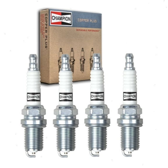 (4) RC12YC Champion Plugs Replaces Briggs & Stratton 491055S COPPER PLUGS