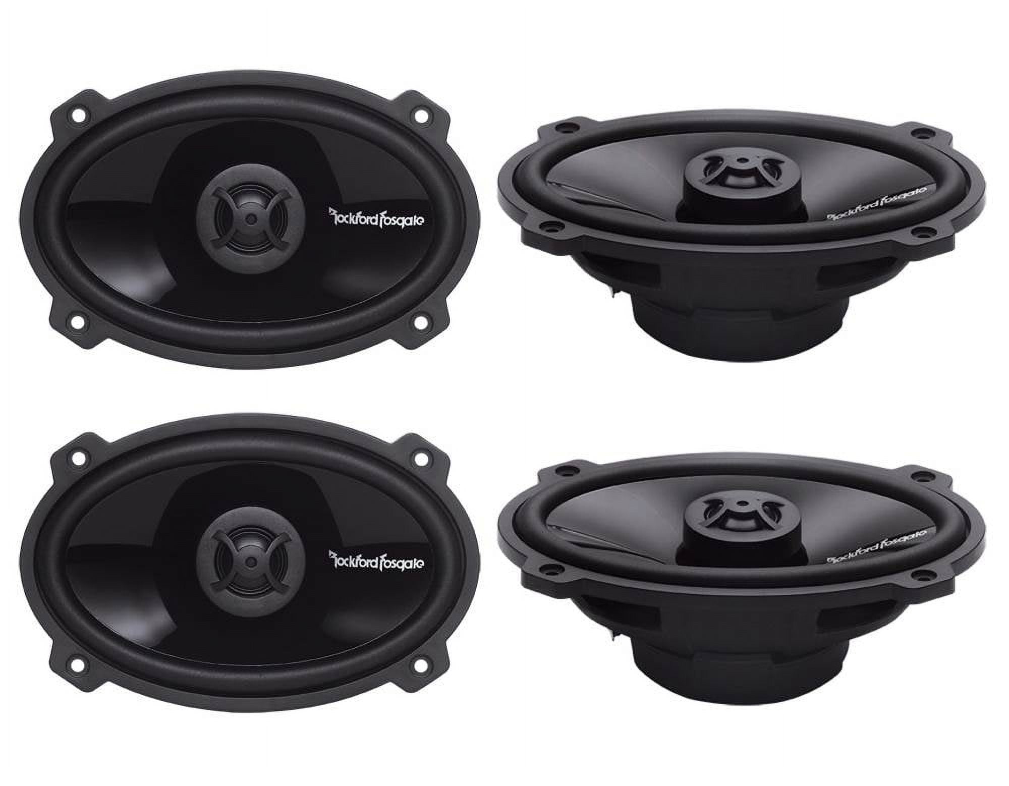 4) ROCKFORD FOSGATE P1462 4x6